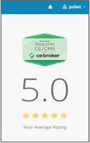 CE Broker 5-star reviews